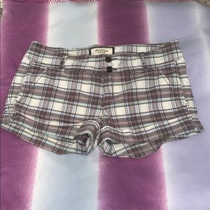 Plaid short